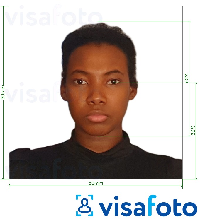 Barbados passport photo