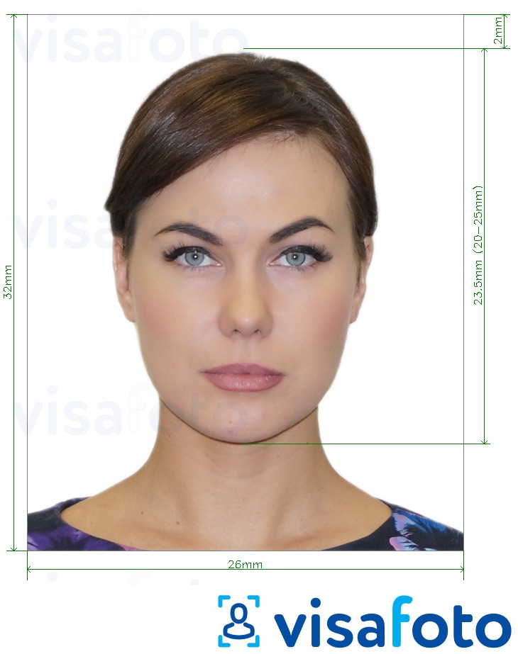 Spain TIE card (foreigner ID) photo