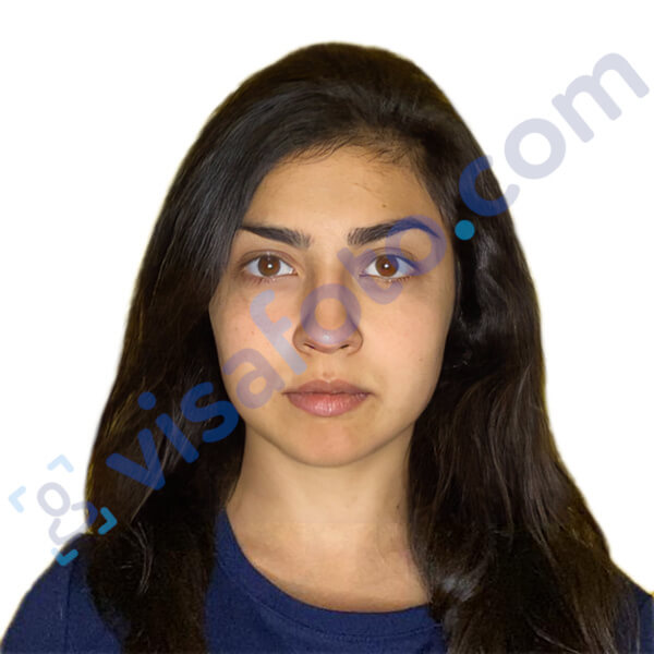 Example photo for P visa